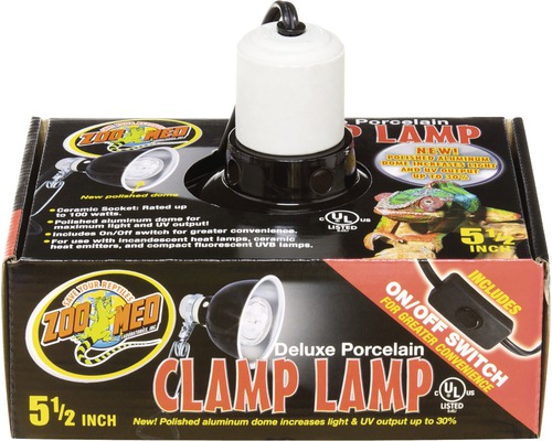 Wärmestrahler Clamp Lamp, 14 cm