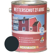 HORNBACH Holzfarbe Wetterschutzfarbe anthrazitgrau 2,5 L-thumb-0
