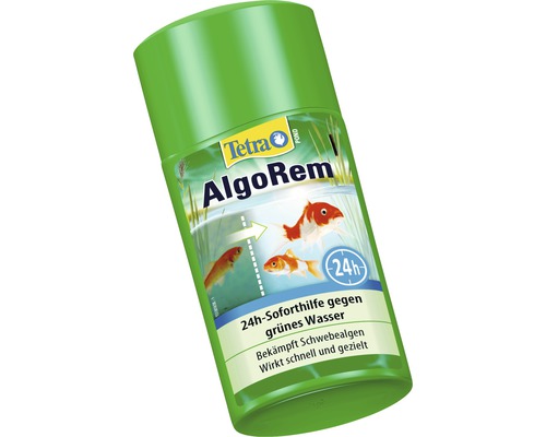 Algenvernichter Tetra Pond AlgoRem 250 ml Tetra AlgoRem zur Bekämpfung von Schwebealgen in Gartenteichen