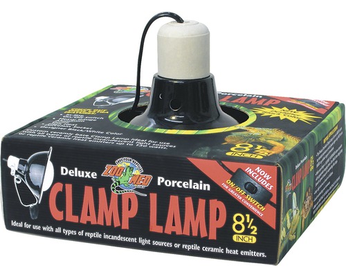 Wärmestrahler Clamp Lamp, 22 cm