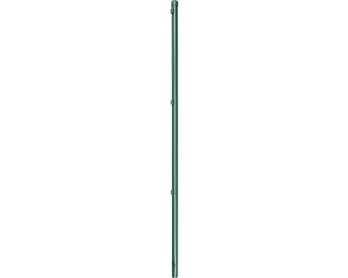 Zaunpfahl ALBERTS für Geflechthöhe 80 cm, Ø 3,4 x 115 cm grün
