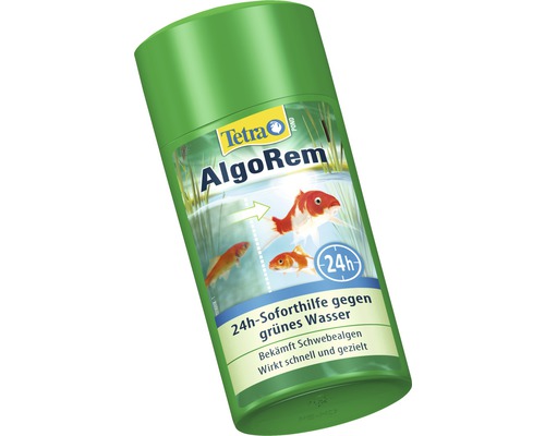 Tetra AlgoRem zur Bekämpfung von Algen im Teich