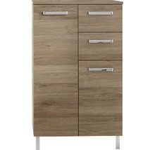 Highboard Pelipal Offenbach QS 313 Sanremo Eiche 100,5x60 cm