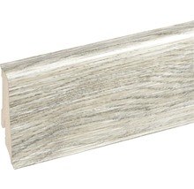 Sockelleiste mit Holzstruktur