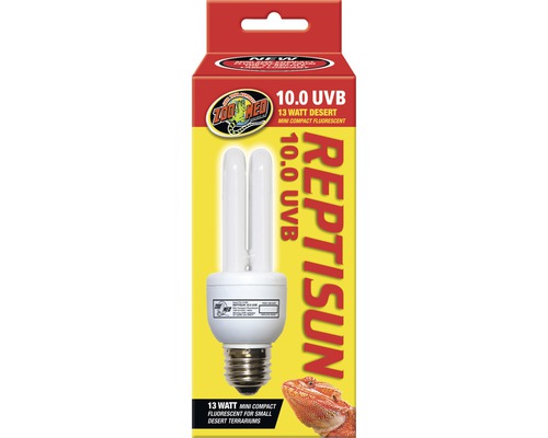 Kompaktlampe ReptiSun 10.0 Mini Compact, 13 W