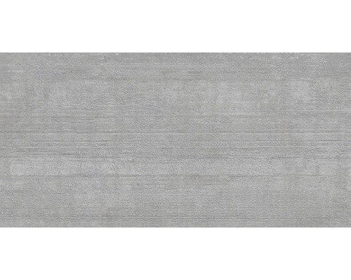 Feinsteinzeug Wand- und Bodenfliese District Gris 45 x 90 cm