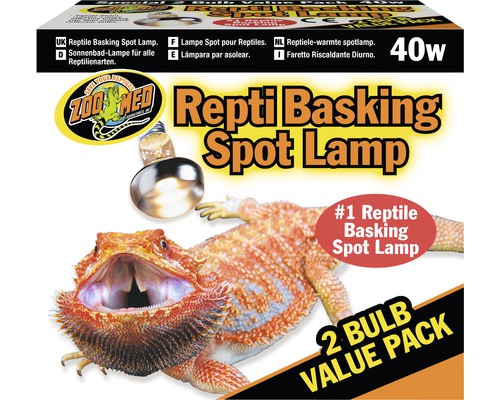 Wärmestrahler Repti Basking Pack, 2 x 40 W