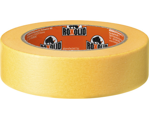 Malerkrepp Washi Tape Goldband Bofa Tape - 5 Einzelrollen 38 mm x 50 m (  0,05€/m) - Profiqualität - Farbendepot 24