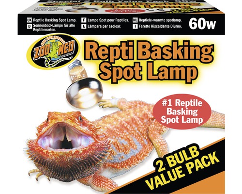 Wärmestrahler Repti Basking Pack, 2 x 60 W