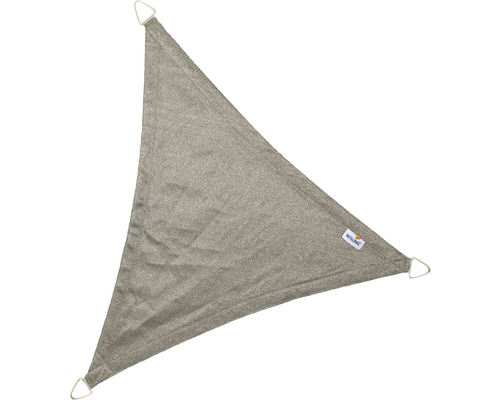 Dreieckiges Sonnensegel mit Befestigungsringen