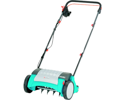 Gardena Elektro-Vertikutierer mit Fangkorb für die Rasenpflege Gardena Elektro-Vertikutierer mit Fangkorb für die Rasenpflege