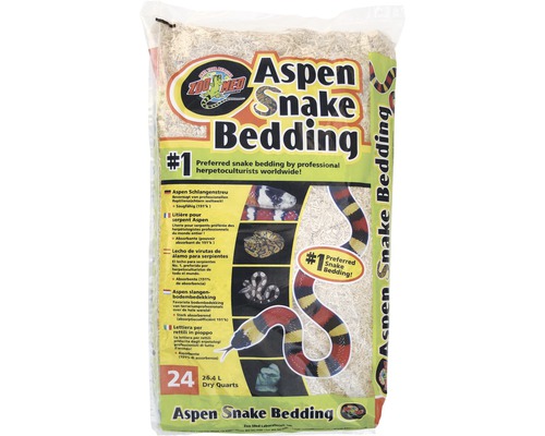 Bodengrund ZOO MED Aspen Snake Bedding 26,4 l