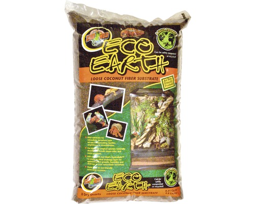 Bodengrund ZOO MED Eco Earth Loose 8,8 l