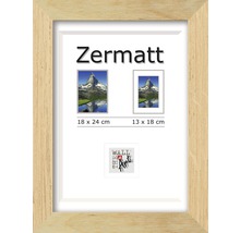 Bilderrahmen Holz Zermatt eiche 18x24 cm-thumb-0