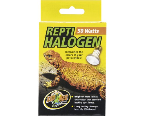 Halogen Spot Repti, 50 W