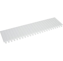 Hager S35S Abdeckstreifen weiß 219 mm 12 Teileinheiten