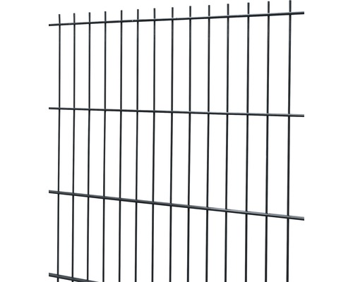 Doppelstabmatte 8/6/8 251x63 cm, anthrazit Doppelstabmatte 8/6/8 251x63 cm, anthrazit