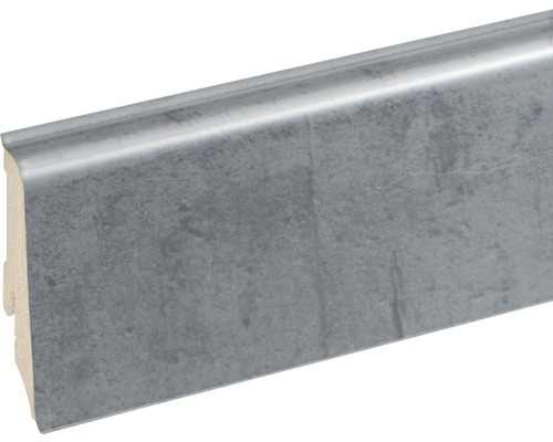 Sockelleiste PVC K0210L Stone Sizilien 17 x 59 x 2400 mm