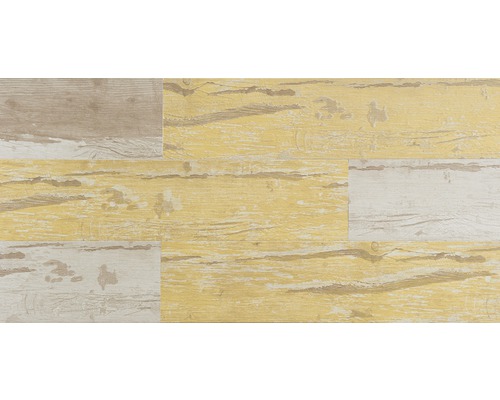 Dekorativer Bodenbelag in Holzoptik