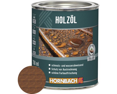 HORNBACH Bangkirai Holzöl 750 ml
