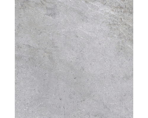 Graue Fliese mit Steinoptik