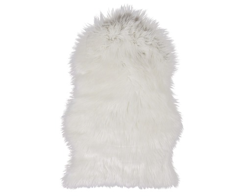 Weicher Teppich in Felloptik