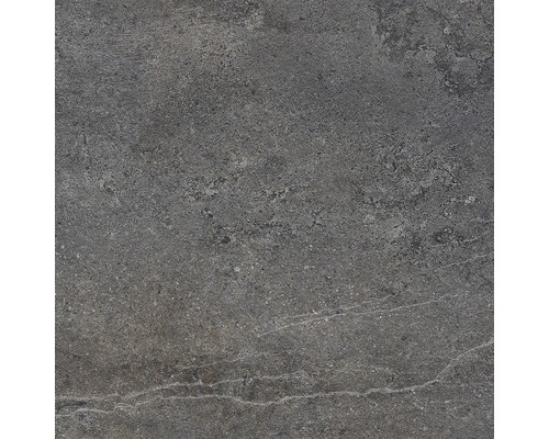 Nahaufnahme einer grauen Fliese mit unebener Textur