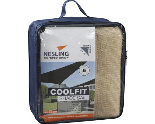 Nesling Coolfit Sonnensegel im Tragebeutel