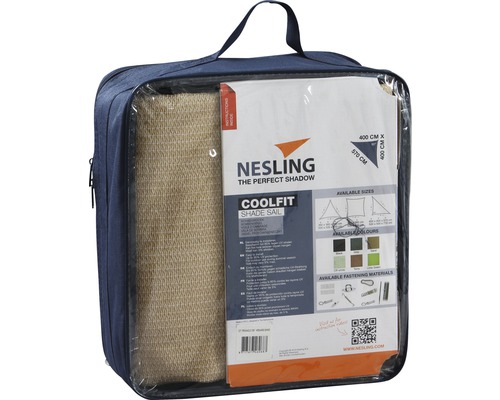 Nesling Coolfit Sonnensegel in Tragetasche