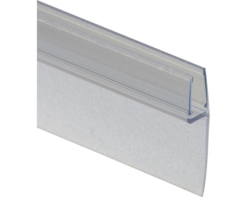Universaldichtprofil Schulte D2975 senkrecht für Glasstärke 5/6/8 mm Duschdichtung aus Kunststoff