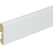 Sockelleiste Uni weiß 10x58x2600 mm-thumb-0