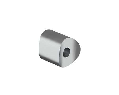 Metallbefestigungselement mit Bohrung