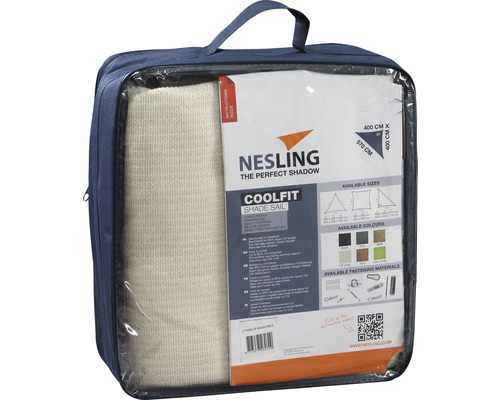 Nesling Sonnensegel Coolfit im Tragebeutel