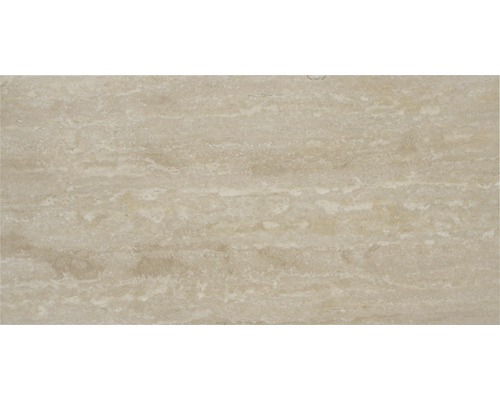 Narturstein Wand- und BodenflieseTravertin 30,5 x 61 cm poliert Narturstein Wand- und BodenflieseTravertin 30,5 x 61 cm poliert