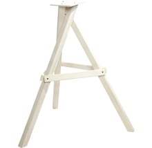 Holzständer für Vogelhaus