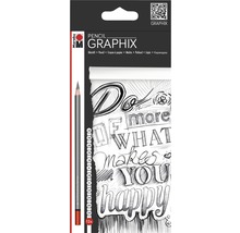 Marabu Graphix Bleistifte, 12er Packung