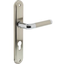 Türdrücker mit Langschild aus Metall