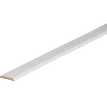 Fußleiste aus Holz mit weißer Oberfläche