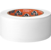 ROXOLID PVC Masking Tape Abdeckband Putzband weiß 50 mm x 33 m-thumb-1