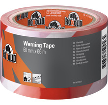 ROXOLID Warning Tape Warnband rot/weiß 60 mm x 66 m-thumb-0