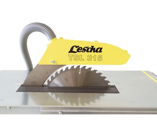 Lescha TSL 315 Tischkreissäge mit Absaugvorrichtung