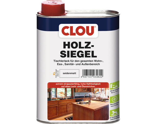 CLOU Holzsiegel seidenmatt 250 ml