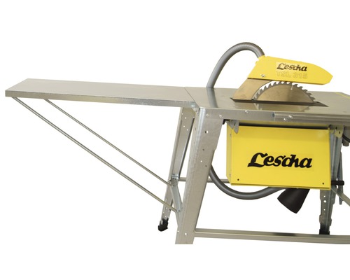 Lescha Tischkreissäge mit Tischverbreiterung