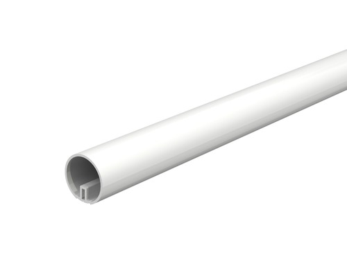 Handlauf Pertura Aluminium weiß rund L:1500 mm Ø 40 mm (122)