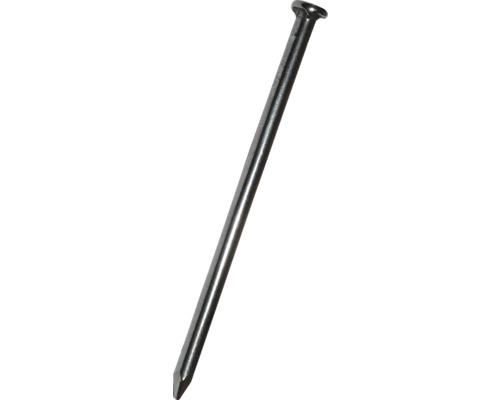 Drahtstifte Flachkopf 1,2 x 20 mm blank, 175 Stück Ein einzelner Stahlnagel