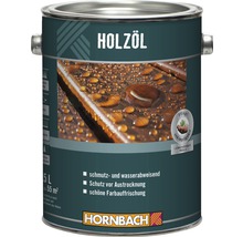 HORNBACH Bangkirai Holzöl 2,5 l-thumb-2