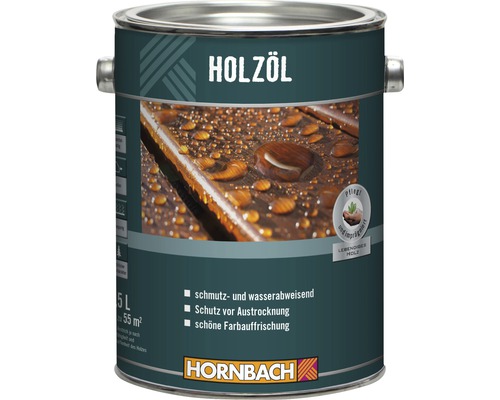 Holzöl im Gebinde für den Außenbereich