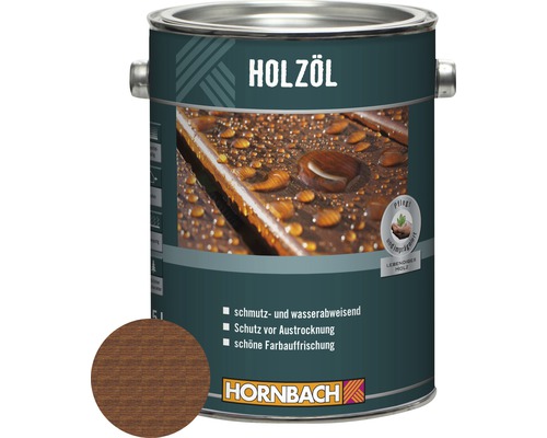 HORNBACH Bangkirai Holzöl 2,5 l-0