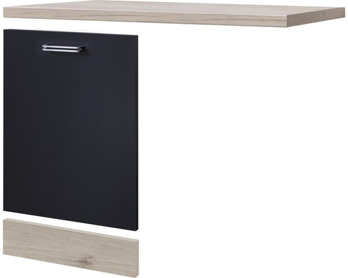 Breite HORNBACH anthrazit Santo 110 cm Eckunterschrank Flex | Well