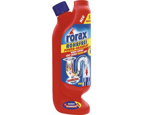 Rohrfrei Power-Granulat Rorax 600 g